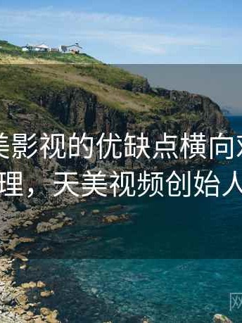 围绕天美影视的优缺点横向对比：完整整理，天美视频创始人是谁