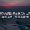 蜂鸟影院与同类平台真实对比深度解析：实测总结，蜂鸟影院是什么