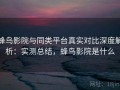 蜂鸟影院与同类平台真实对比深度解析：实测总结，蜂鸟影院是什么