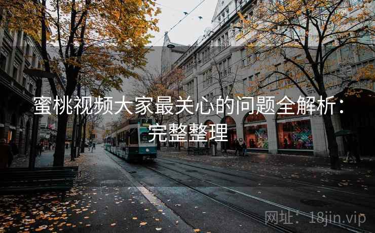 蜜桃视频大家最关心的问题全解析：完整整理